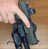 RSA Universal  Holster OWB AMBIDEXTROUS  w/Rail