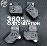 combo Competition Rig - 1 Pro HD Belt, 4 Ambidextrous Double Stack Mag