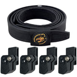 combo Competition Rig - 1 Pro HD Belt, 4 Ambidextrous Double Stack Mag