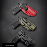 IWB Belt Wing Tuckable Holster